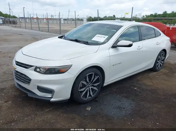 1G1ZE5STXGF288638 2016 CHEVROLET MALIBU - Image 2