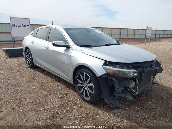 1G1ZE5STXGF289577 2016 CHEVROLET MALIBU - Image 1