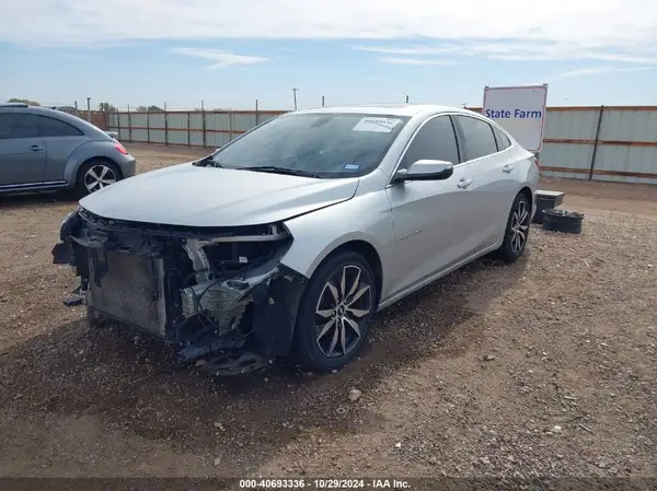 1G1ZE5STXGF289577 2016 CHEVROLET MALIBU - Image 2