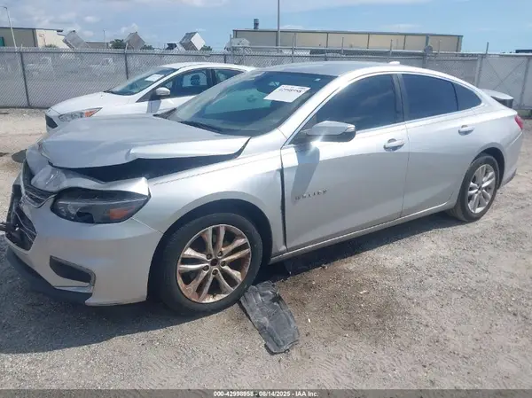 1G1ZE5STXGF293340 2016 CHEVROLET MALIBU - Image 2