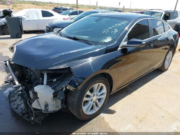 1G1ZE5STXGF293645 2016 CHEVROLET MALIBU - Image 2
