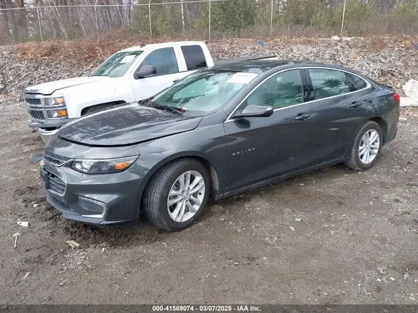 1G1ZE5STXGF301002 2016 CHEVROLET MALIBU - Image 2