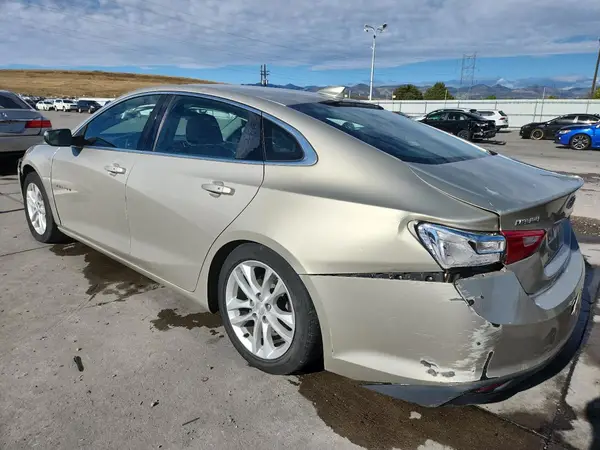 1G1ZE5STXGF301579 2016 CHEVROLET MALIBU - Image 2