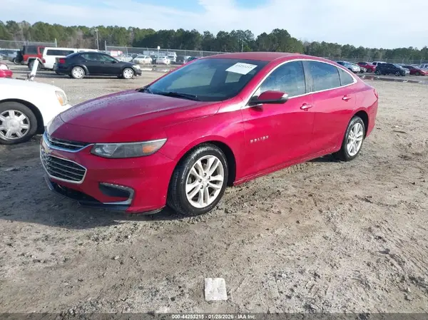1G1ZE5STXGF305499 2016 CHEVROLET MALIBU - Image 2