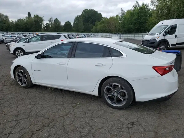 1G1ZE5STXGF309276 2016 CHEVROLET MALIBU - Image 2