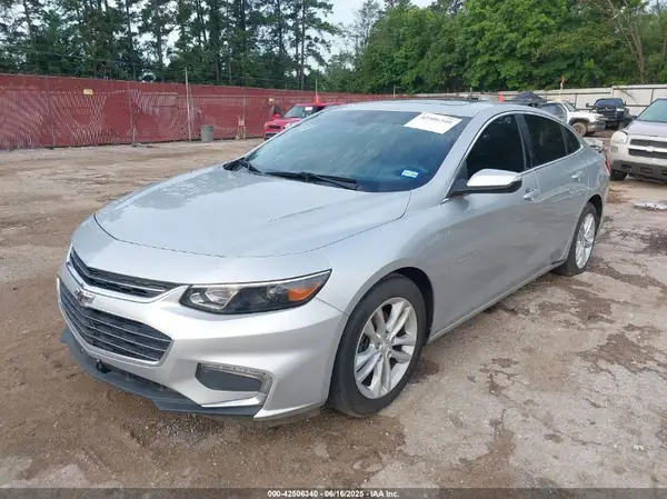 1G1ZE5STXGF311805 2016 CHEVROLET MALIBU - Image 2