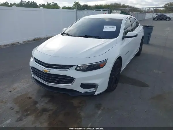 1G1ZE5STXGF315482 2016 CHEVROLET MALIBU - Image 2