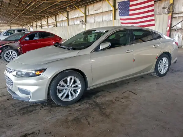 1G1ZE5STXGF316597 2016 CHEVROLET MALIBU - Image 1