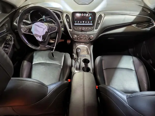 1G1ZE5STXGF318186 2016 CHEVROLET MALIBU - Image 8