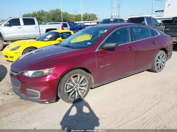 1G1ZE5STXGF318477 2016 CHEVROLET MALIBU - Image 2