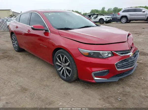 1G1ZE5STXGF318902 2016 CHEVROLET MALIBU - Image 1