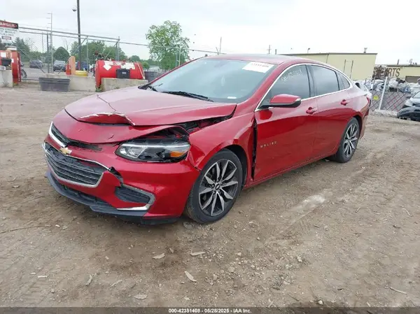 1G1ZE5STXGF318902 2016 CHEVROLET MALIBU - Image 2