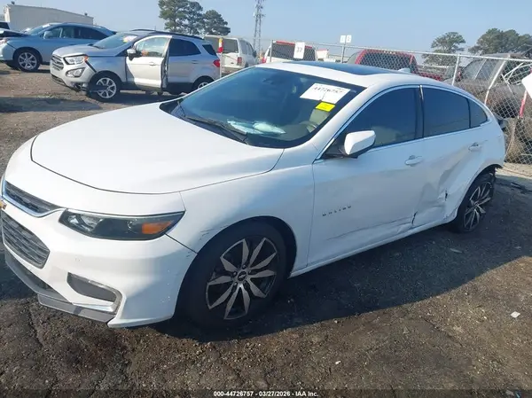 1G1ZE5STXGF319306 2016 CHEVROLET MALIBU - Image 2