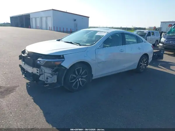 1G1ZE5STXGF319581 2016 CHEVROLET MALIBU - Image 2