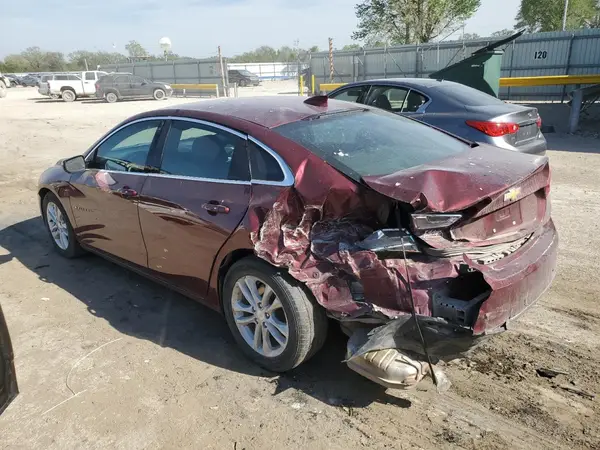 1G1ZE5STXGF328863 2016 CHEVROLET MALIBU - Image 2