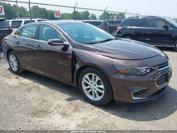 1G1ZE5STXGF331858 2016 CHEVROLET MALIBU - Image 1