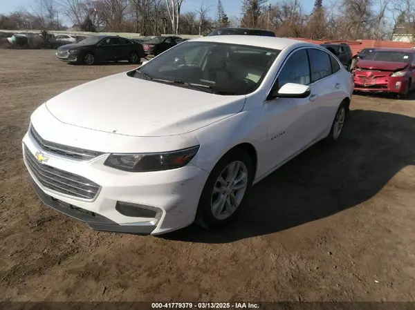 1G1ZE5STXGF339927 2016 CHEVROLET MALIBU - Image 2