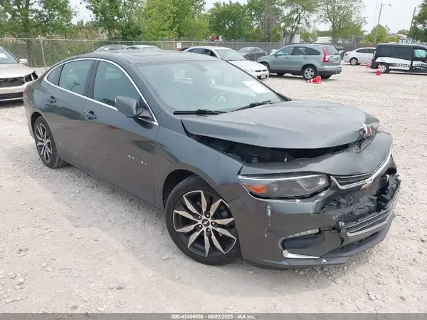 1G1ZE5STXGF340284 2016 CHEVROLET MALIBU - Image 1