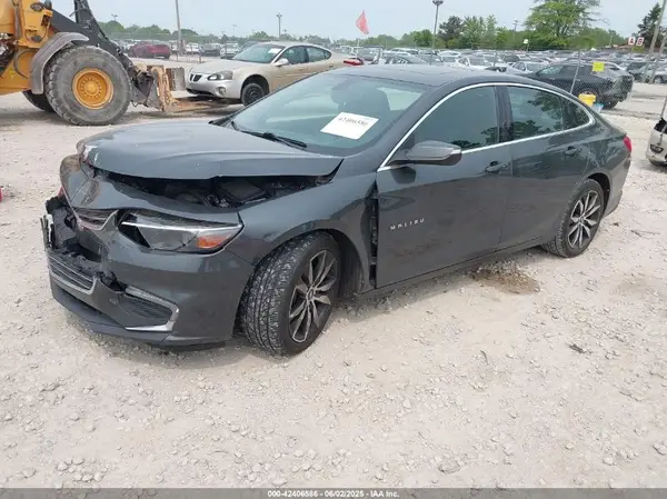 1G1ZE5STXGF340284 2016 CHEVROLET MALIBU - Image 2