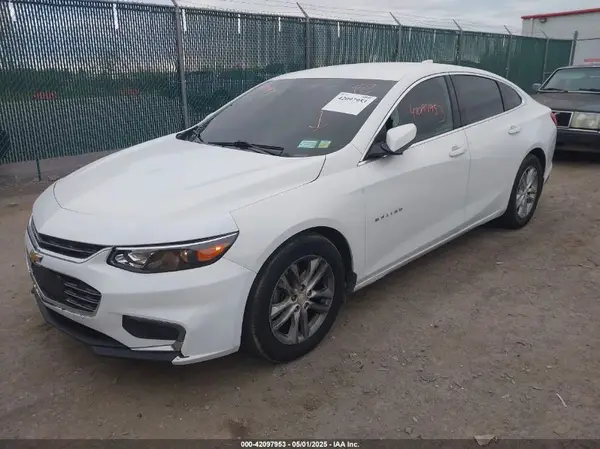 1G1ZE5STXGF342570 2016 CHEVROLET MALIBU - Image 2