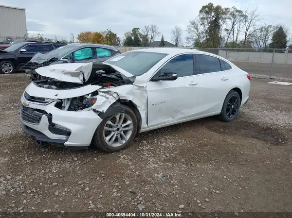 1G1ZE5STXGF343296 2016 CHEVROLET MALIBU - Image 2