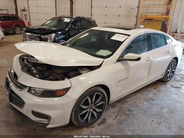 1G1ZE5STXGF345923 2016 CHEVROLET MALIBU - Image 2