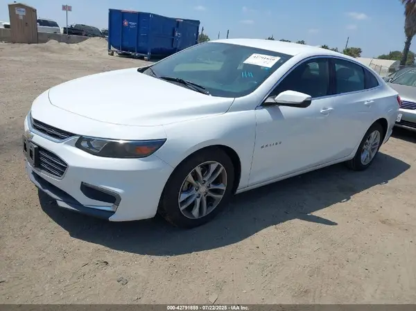 1G1ZE5STXGF350345 2016 CHEVROLET MALIBU - Image 2
