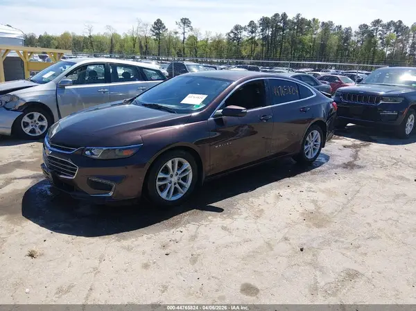1G1ZE5STXGF359742 2016 CHEVROLET MALIBU - Image 2