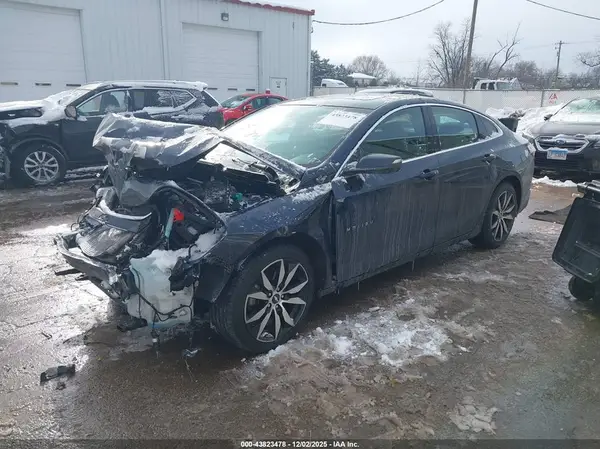 1G1ZE5STXHF102744 2017 CHEVROLET MALIBU - Image 2