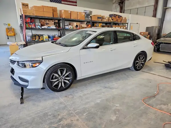 1G1ZE5STXHF103537 2017 CHEVROLET MALIBU - Image 1