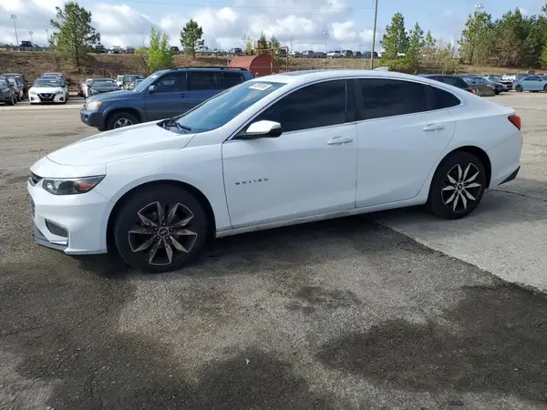 1G1ZE5STXHF105742 2017 CHEVROLET MALIBU - Image 1