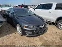 1G1ZE5STXHF106521 2017 CHEVROLET MALIBU