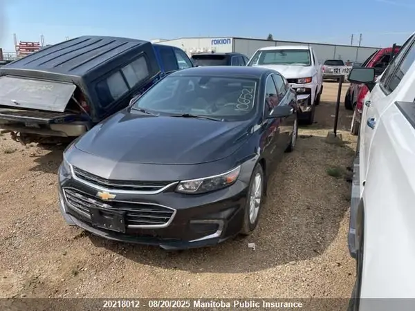 1G1ZE5STXHF106521 2017 CHEVROLET MALIBU - Image 2