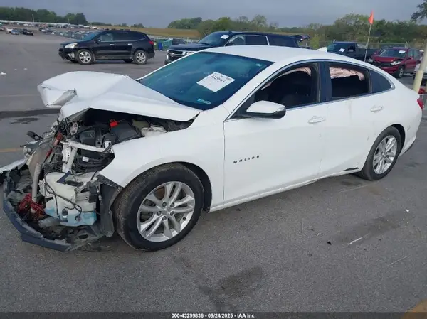 1G1ZE5STXHF113498 2017 CHEVROLET MALIBU - Image 2