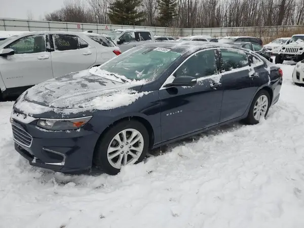 1G1ZE5STXHF113503 2017 CHEVROLET MALIBU - Image 1