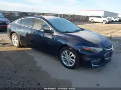 1G1ZE5STXHF114988 2017 CHEVROLET MALIBU