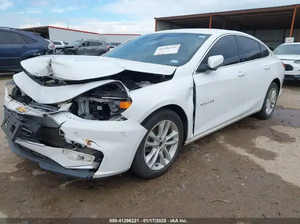 1G1ZE5STXHF120922 2017 CHEVROLET MALIBU - Image 2