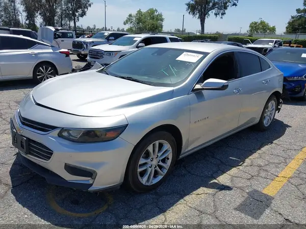 1G1ZE5STXHF122525 2017 CHEVROLET MALIBU - Image 2