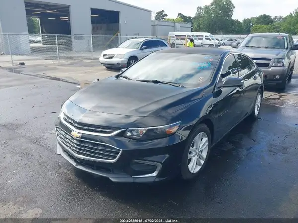 1G1ZE5STXHF124257 2017 CHEVROLET MALIBU - Image 2