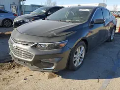 1G1ZE5STXHF126591 2017 CHEVROLET MALIBU