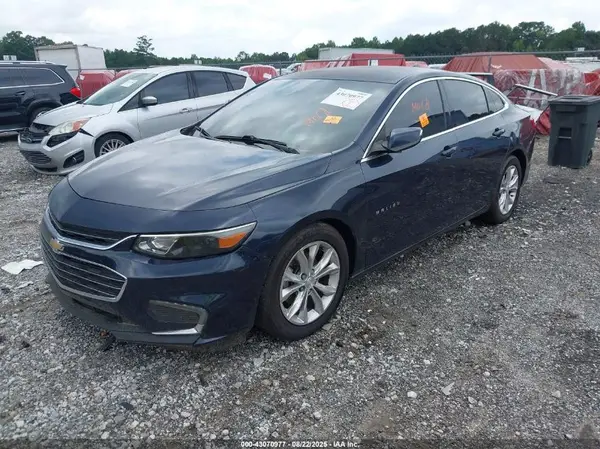 1G1ZE5STXHF129250 2017 CHEVROLET MALIBU - Image 2