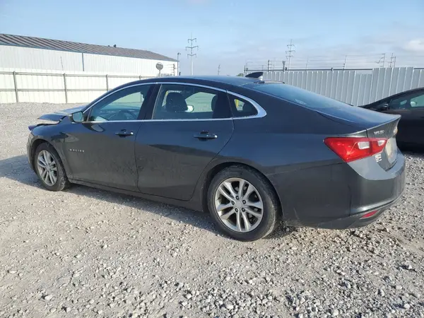 1G1ZE5STXHF129989 2017 CHEVROLET MALIBU - Image 2