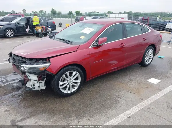 1G1ZE5STXHF131404 2017 CHEVROLET MALIBU - Image 2