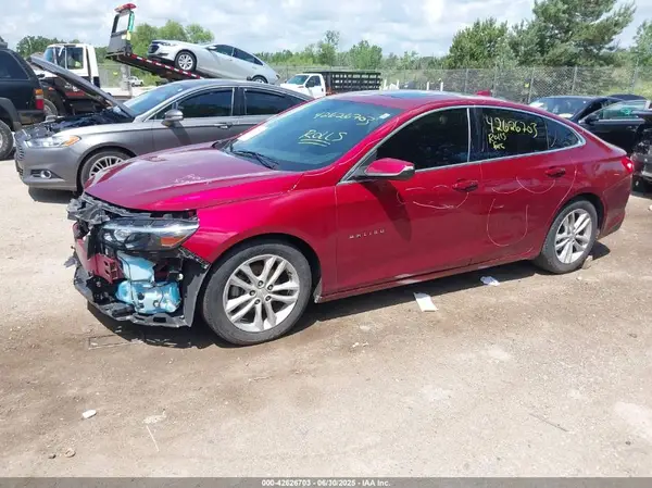 1G1ZE5STXHF139745 2017 CHEVROLET MALIBU - Image 2
