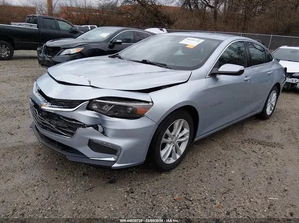 1G1ZE5STXHF150518 2017 CHEVROLET MALIBU - Image 2