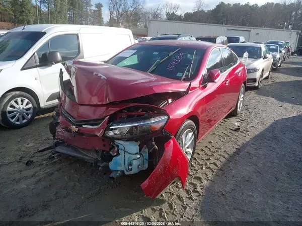 1G1ZE5STXHF154309 2017 CHEVROLET MALIBU - Image 2