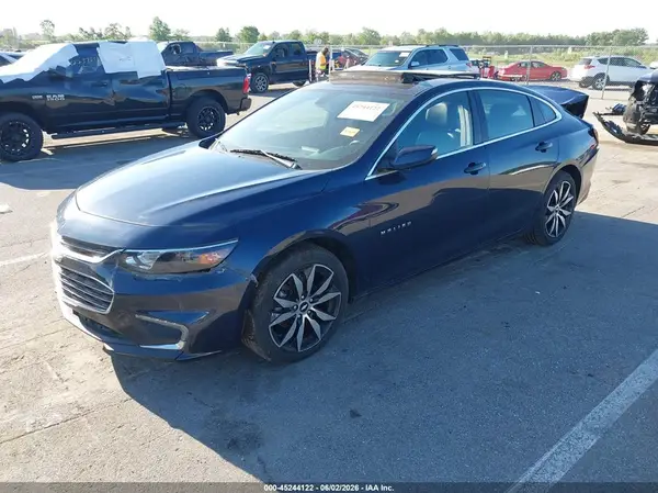 1G1ZE5STXHF154617 2017 CHEVROLET MALIBU - Image 2