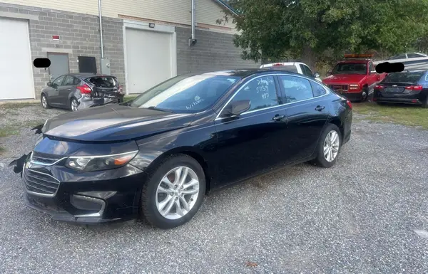 1G1ZE5STXHF154696 2017 CHEVROLET MALIBU - Image 2