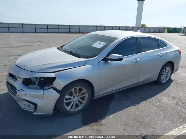1G1ZE5STXHF156237 2017 CHEVROLET MALIBU - Image 2