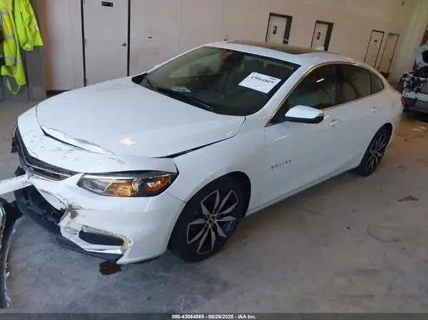 1G1ZE5STXHF157940 2017 CHEVROLET MALIBU - Image 2